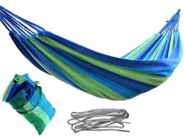 hamak-ogrodowy-jednoosobowy-tkanina-linki