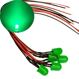 diody-led-12v-10mm-zielone-matowe-przewody-dlugosc-20cm-or-komplet-5-szt