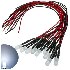 diody-led-12v-3mm-biale-zimne-matowe-przewody-dl-20cm-or-komplet-10-szt