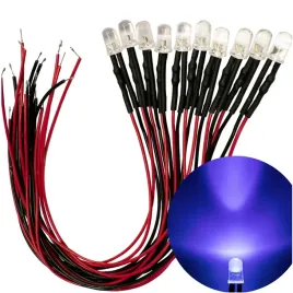 diody-led-12v-5mm-uv-przewody-o-dlugosci-20cm-or-komplet-10-szt