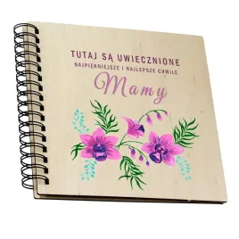album-drewniany-na-zdjecia-22x22-pdm-dzien-mamy-22