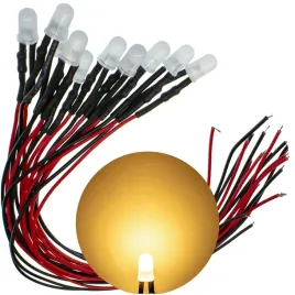 diody-led-12v-5mm-biale-cieple-mat-przewody-dlugosc-20cm-or-komplet-10-szt