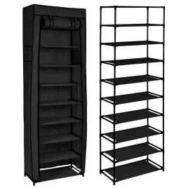 szafka-tekstylna-z-polkami-na-buty-do-przedpokoju-regal-stojak-czarny-loft