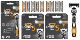 bic-hybrid-5-flex-maszynka-do-golenia-10-wkladow