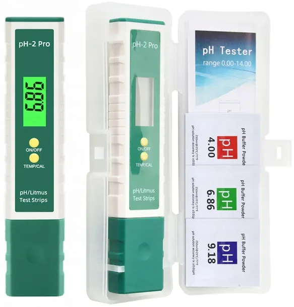 Miernik pH metr tester wody kwasomierz akwarium basenu cieczy temperatura