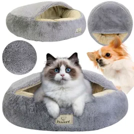 legowisko-dla-malego-psa-kota-budka-puchate-fluffy-z-daszkiem-miekkie-50cm