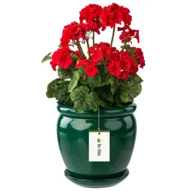 doniczka-ceramika-o28cm-podstawka-butelkowa-zielen