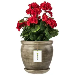 doniczka-ceramiczna-o22cm-z-podstawka-beton
