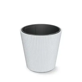 doniczka-okragla-milly-dbmi350-bialy-z-wkladem
