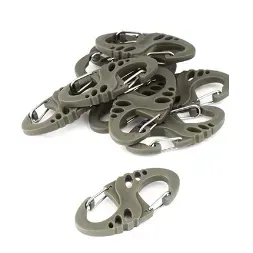 szekla-karabinczyk-s-hook-mil-tec-10-szt-olive