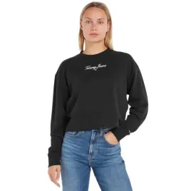 tommy-hilfiger-bluza-damska-logo-1crew-czarna-r-s