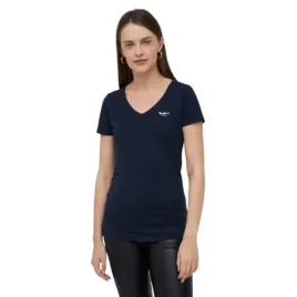 pepe-jeans-koszulka-damska-t-shirt-granatowa-r-xs