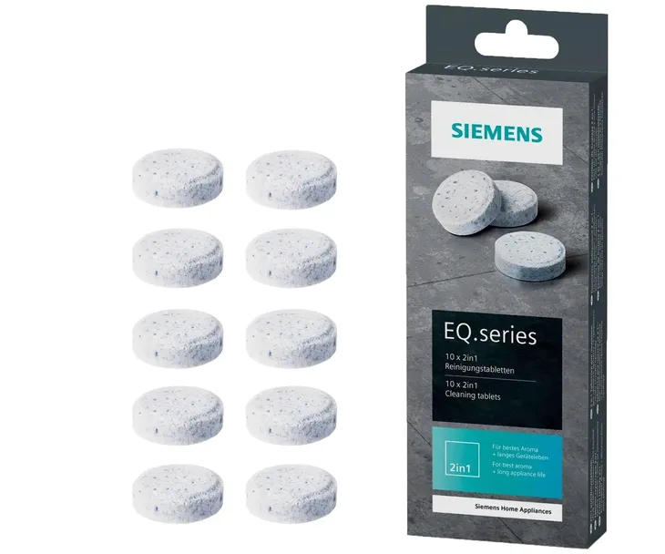 Tabletki do ekspresu Siemens TZ80001B 10 szt.