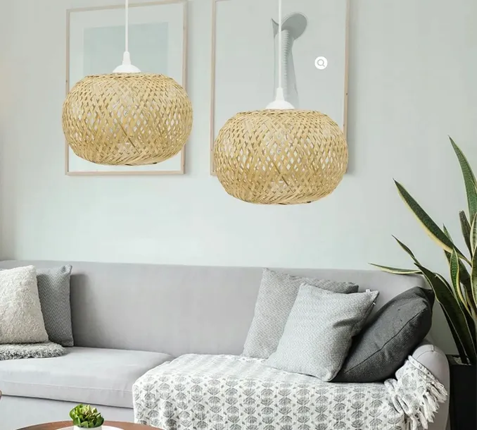 klosz-boho-bambusowy-30cm-dmt01-kolor-bezowy