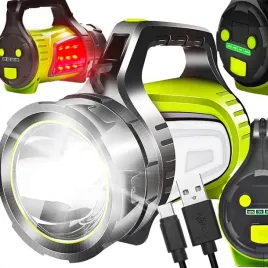 mocna-latarka-szperacz-led-akumulatorowa-powerbank-usb-ladowana-warsztatowa