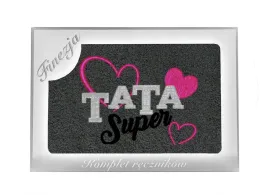 recznik-dla-super-taty-70x140-z-haftem-grafitowy
