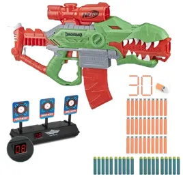 nerf-karabin-rex-rampage-tarcza-30x-strzalki