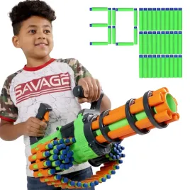 karabin-dart-zone-automat-minigun-v-twin-strzalki