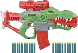 nerf-dino-karabin-rex-automat-mega-dodatki-stan-nowy