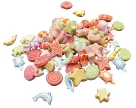koraliki-pastelowe-mix-ksztaltow-akrylowe-70szt
