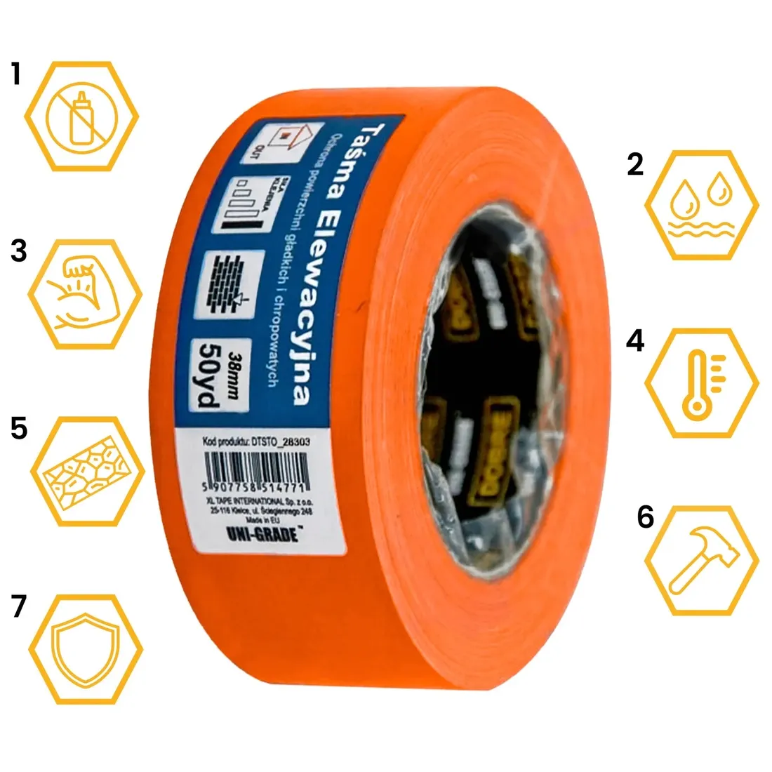tasma-elewacyjna-tynkarska-38mm-x-45m-uni-grade-stan-nowy