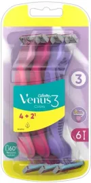 gillette-venus-3-jednorazowe-maszynki-do-golenia-dla-kobiet-6szt-yellow