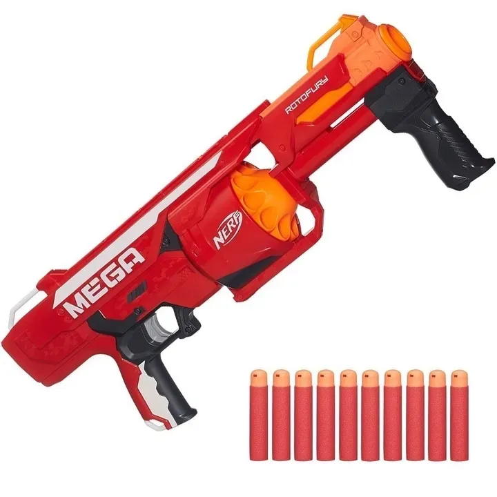 nerf-mega-rotofury-strzalki-opaska-mega-stan-nowy