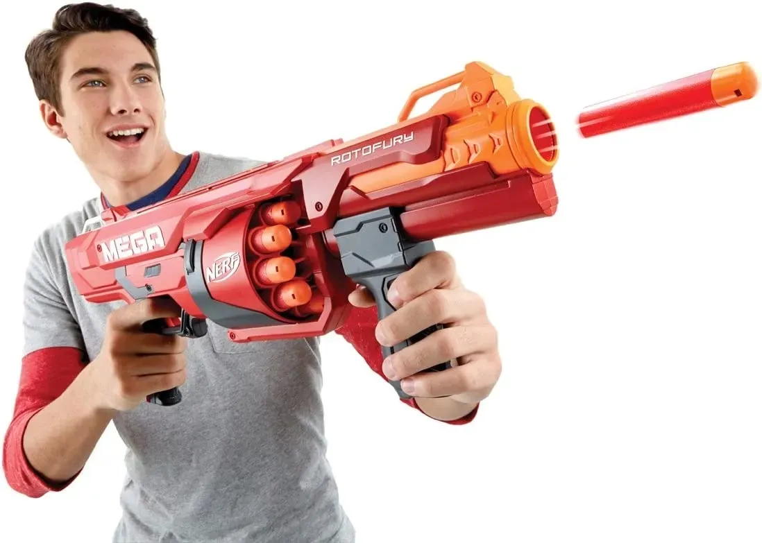 nerf-mega-rotofury-strzalki-opaska-mega-stan-nowy