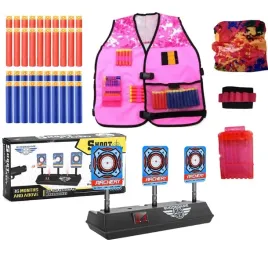 zestaw-kamizelka-do-nerf-roz-elektroniczna-tarcza