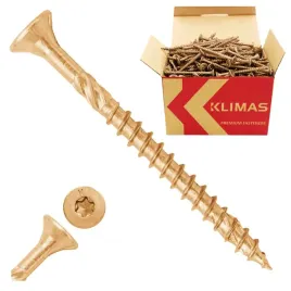 wkrety-ciesielskie-do-drewna-5x60-stozkowe-torx-200szt-wkcs-50060-klimas