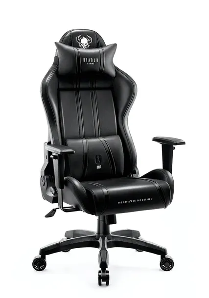 Fotel Gamingowy Obrotowy Komfortowy DIABLO X-ONE 2.0 Normal Size Czarny