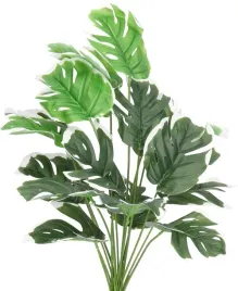 sztuczne-kwiaty-liscie-monstery-monstera-bukiet