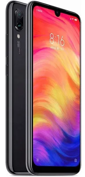Xiaomi Redmi Note 7 4 GB / 64 GB czarny +ŁADOWARKA