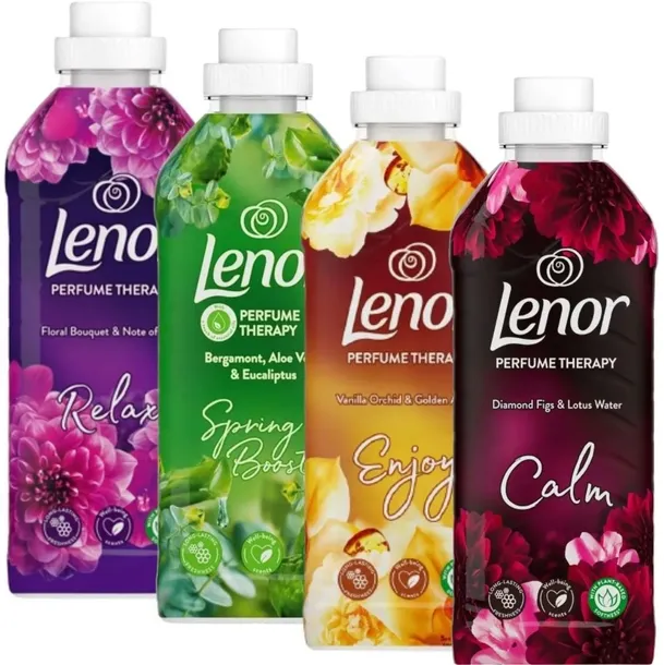 LENOR Perfume Therapy zestaw płynów do płukania
