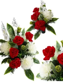 stroik-na-grob-pomnik-cmentarz-kwiaty-zestaw-2w1