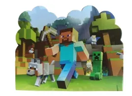 zaproszenie-na-urodziny-minecraft-10szt