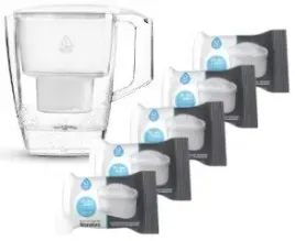 dzbanek-filtrujacy-dafi-start-4l-5-x-filtr-dafi-unimax-kolor-bialy