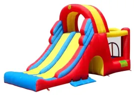 dmuchany-zamek-combo-slide-trampolina-happyhop-podwojna-zjezdzalnia