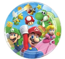 talerzyki-jednorazowe-mario-bros-talerze-10szt-23cm