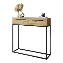 konsola-arcade-ii-z-szufladami-dab-artisan-uchwyt