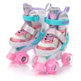 wrotki-regulowane-klasyczne-kolka-led-retro-dla-dzieci-meteor-rozmiar