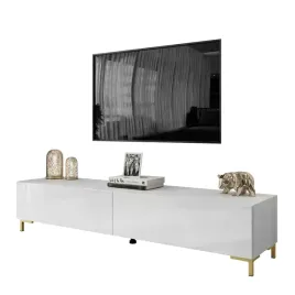 szafka-rtv-colette-iv-175-cm-bialy-nogi-zlote
