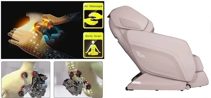 fotel-masujacy-do-masazu-capsula-zero-gravity-3d-stan-nowy-kolor-korpusu-bezowy