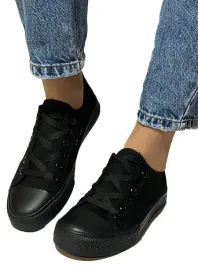 trampki-damskie-buty-tenisowki-klasyczne-czarne-36