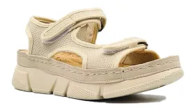 sandaly-damskie-buty-na-rzepy-wygodne-bezowe-40