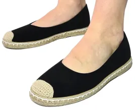 espadryle-damskie-wsuwane-lekkie-plaskie-czarne-37