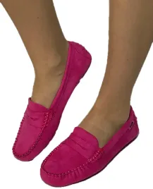 mokasyny-damskie-buty-skorzane-zamsz-fuksja-37