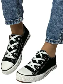 trampki-damskie-buty-tenisowki-klasyczne-czarne-39
