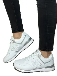 buty-damskie-adidasy-sneakersy-sportowe-biale-r41
