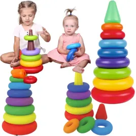 duza-kolorowa-piramida-sorter-kolka-ukladanka